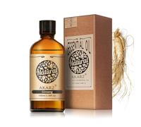 AKARZ 100ml Aceite esencial de Ginseng - Aceite esencial puro para difusores, luces aromáticas y aromas ambientales