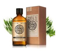 AKARZ 100ml Aceite esencial de Hoja de Artemisa - Aceite esencial puro para difusores, luces aromáticas y aromas ambientales