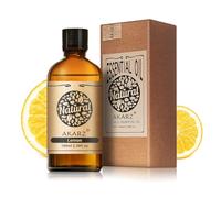 AKARZ 100ml Aceite esencial de Limón - Aceite esencial puro para difusores, luces aromáticas y aromas ambientales