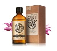 AKARZ 100ml Aceite esencial de Loto - Aceite esencial puro para difusores, luces aromáticas y aromas ambientales