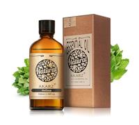 AKARZ 100ml Aceite esencial de Melissa - Aceite esencial puro para difusores, luces aromáticas y aromas ambientales