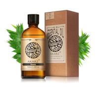 AKARZ 100ml Aceite esencial de Neem - Aceite esencial puro para difusores, luces aromáticas y aromas ambientales