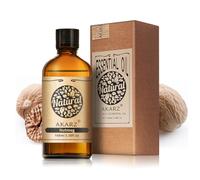 AKARZ 100ml Aceite esencial de Nuez Moscada - Aceite esencial puro para difusores, luces aromáticas y aromas ambientales