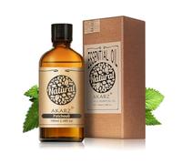 AKARZ 100ml Aceite esencial de Patchouli - Aceite esencial puro para difusores, luces aromáticas y aromas ambientales