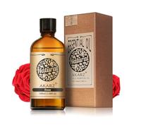AKARZ 100ml Aceite esencial de Rosa - Aceite esencial puro para difusores, luces aromáticas y aromas ambientales