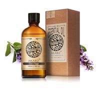 AKARZ 100ml Aceite esencial de Salvia Sclarea - Aceite esencial puro para difusores, luces aromáticas y aromas ambientales