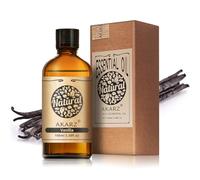 AKARZ 100ml Aceite esencial de Vainilla - Aceite esencial puro para difusores, luces aromáticas y aromas ambientales