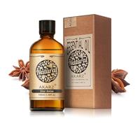 AKARZ Aceite esencial de anís estrellado natural puro para hacer velas, productos para el cuidado de la piel de bricolaje, masaje, relajación en el spa en el hogar, 100 ml
