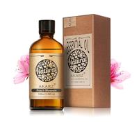 AKARZ Aceite esencial de flor de melocotón, 100 ml, natural puro para la fabricación de velas, productos para el cuidado de la piel DIY Masaje, relajación en el spa en el hogar