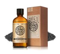 AKARZ Aceite esencial de semillas de comino negro, 100 ml, natural puro para la fabricación de velas, productos para el cuidado de la piel para el cuidado de la piel, masaje casero, relajación
