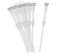 Akasa 20 Soportes de Ventiladores de Goma Blanca, Pasadores de Goma de Silicona, Soportes de Ventilador antivibración, 20 Piezas, 73mm, Blanco, AK-MX003-WKT20