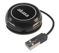 Akasa 4 Puertos USB 2.0 HUB