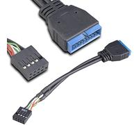 Akasa Accesorios Marca Modelo Adapter Intern USB 3.0 zu Intern USB 2.0-15 cm