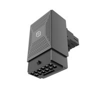 Akasa Adaptador de 90 grados 12 V-2 x 6 de 12 + 4 pines a conector macho a hembra de 12 + 4 pines, carcasa de aluminio, máximo 600 W, ATX 3.0 PSU, compatible con tarjeta gráfica RTX 4090 4080 4070Ti