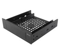 AKASA Adaptador de Montaje de 5.25 Pulgadas para HDD/SSD de 2.5/3.5 Pulgadas