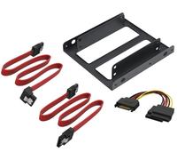 AKASA Adaptador de Montaje para SSD y HDD SATA de 2.5 Pulgadas