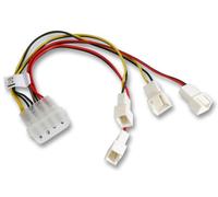 AKASA - Adaptador Molex LP4 a Ventiladores