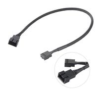 Akasa AK-CBFA01-30 - Cable de extensión para Ventilador, 30 cm