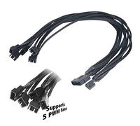 Akasa AK-CBFA03-45 - Cable Divisor para 5 Ventiladores de 45 cm