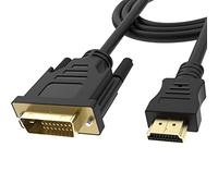 Akasa AK-CBHD06-20BK - Cable HDMI a DVI-D, 2 m