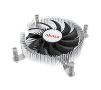 AKASA AK-CC6609EP01 Low Profile CPU-Kühler - Sockel LGA 1700, 21,8 mm
