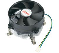 Akasa AK-CCE-7105EP 4-Pin Refrigerador CPU Intel 1150 ,Intel 1155