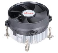 Akasa AK-CCE-7105EP Procesador Enfriador - Ventilador de PC (Procesador, Enfriador, LGA 775 (Socket T), Intel® Pentium® 4, 9,2 cm, 600 RPM)