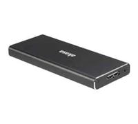 Akasa AK-ENU3M2-BK M.2 SATA SSD Carcasa de Aluminio - Negro