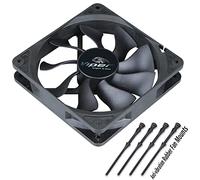 Akasa AK-FN065 Viper Black Edition Ventilador PWM de Alto Rendimiento de 120 mm