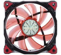 AKASA - AK-FN091-RD - Ventilador de Refrigeración, 12cm, 15 LED, Rojo