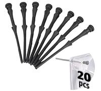 Akasa AK-MX003 - Soportes de ventilador antivibración (20 Pines de goma siliconizados universales)