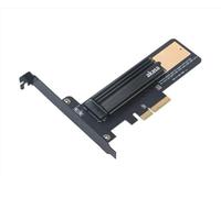 Akasa M.2 PCIe 3.0 x4 NVMe a PCIe x4 - Adaptador M.2