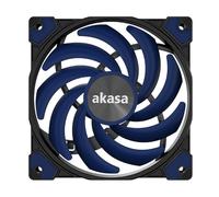 Akasa Alucia XS Slim-Lüfter, 120 mm - Blau