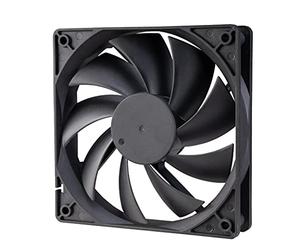 Akasa Black 12cm Case Fan Boitier PC Ventilateur Noir