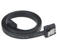 AKASA Cable de Datos SATA 3.0 Interno Superslim, 30cm, Negro