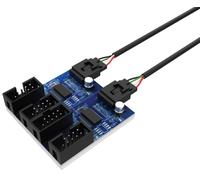 AKASA Cable Divisor USB 2.0 Interno de 4 Conexiones