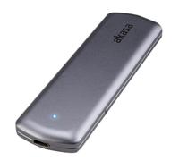 AKASA Carcasa Aluminio M.2 SATA/NVMe SSD USB 3.2 Gen 2