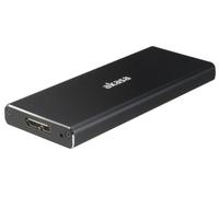 AKASA Carcasa M.2 SATA SSD USB 3.0 Aluminio