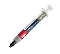 Akasa Compuesto térmico T6 ProGrade Max, disipador térmico de pasta térmica para CPU/GPU/todos los refrigeradores, no se seca y no conduce electricamente, larga durabilidad, incluyendo esparcidor y