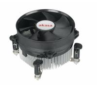 Akasa CPU 92mm CPU Procesador Enfriador - Negro, Plata