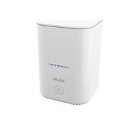 Akasa DuoDock MX Caja para SSD M.2 USB-C (USB 3.2 Gen 2) 10 GBit/s M.2 PCIe NVMe 2242, 2260, 2280 AK-DK09U3-WHCMV2