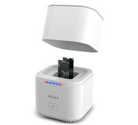 Akasa DuoDock MX,Doble M.2 PCIe NVMe SSD estación de acoplamiento con clon offline,Hasta 10Gbps,Para llave M.2 PCIe M y SSD de clave B+M,AK-DK09U3-WHCM