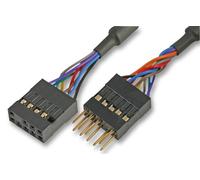 AKASA - Extensión USB interna de 40 cm