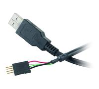 Akasa EXUSBIE-40 - Cable USB interno a externo