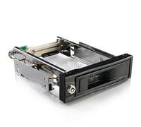 Akasa Lokstor M52 | Rack móvil SATA HDD de 3,5 Pulgadas | Estante para servidores | Bahía de Unidad de PC de 5,25 Pulgadas | Sin Herramientas | AK-IEN-05
