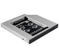 Akasa N.Store - Caja de Disco Duro en la Red, Negro