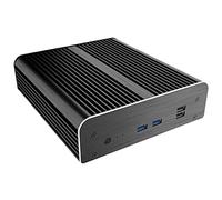 Akasa Newton S7D Small Form Factor (SFF) Negro - Caja de ordenador (Small Form Factor (SFF), PC, Aluminio, UCFF, Negro, Hogar / Oficina)