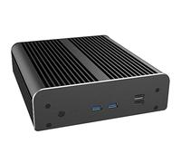 Akasa Newton TN, diseñado para Placas Intel® NUC de 12ª y 11ª generación (Wall Street Canyon y Tiger Canyon), Carcasa silenciosa de Aluminio para PC, refrigeración de CPU sin Ventilador, Soporte de