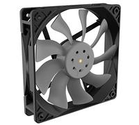 Akasa OTTO SF12 | IP68 a prueba de agua y polvo | Ventilador de enfriamiento optimizado para flujo de aire PWM de 120 mm | Marco desmontable | Para cajas de PC y aplicaciones industriales | AK-FN110