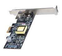 Akasa Tarjeta de red PCIe de 2.5 Gigabit con PoE,Puerto LAN RJ45 PoE,2500/1000/100/10 Mbps,Ranura PCIe 3.0 x4 o x8 o x16,Conector de alimentación SATA incorporado,AK-PCCE25-02